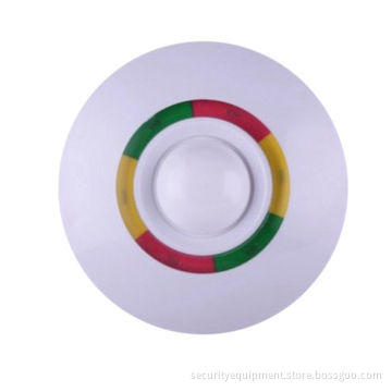 Digital dual passive infrared ceiling detector